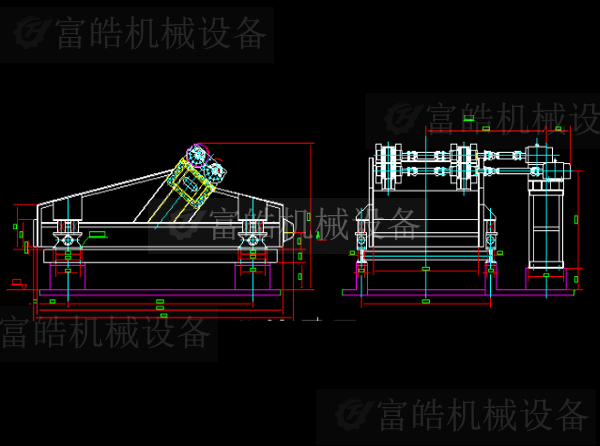 2149直线脱水筛图纸